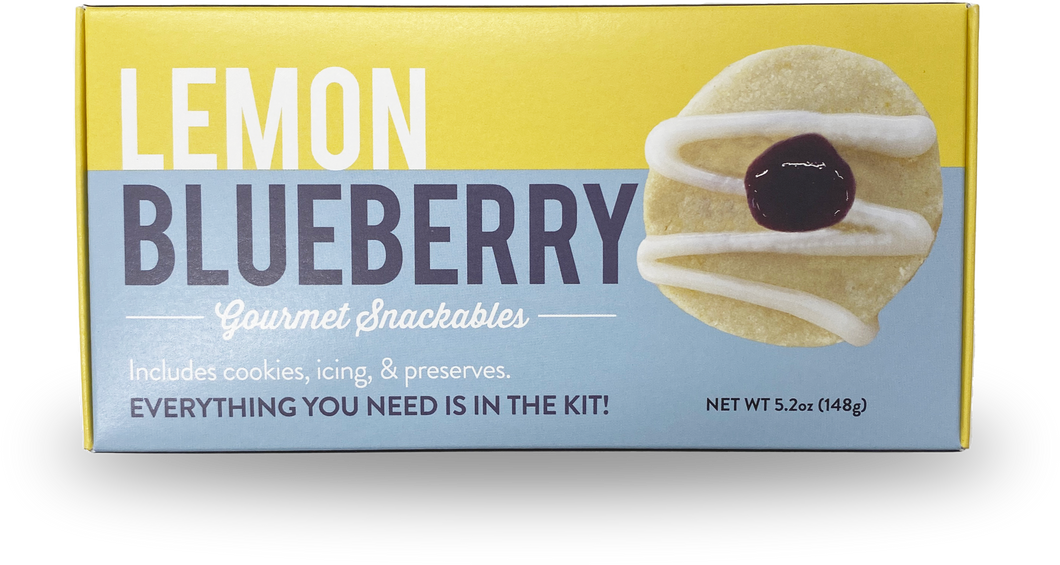 Snack Lemon Blueberry