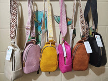 Load image into Gallery viewer, Sling Bag w/ Guitar Camel
