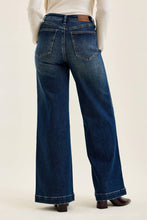 Load image into Gallery viewer, "LUX" Retro Front Tab Closure DK Indigo
