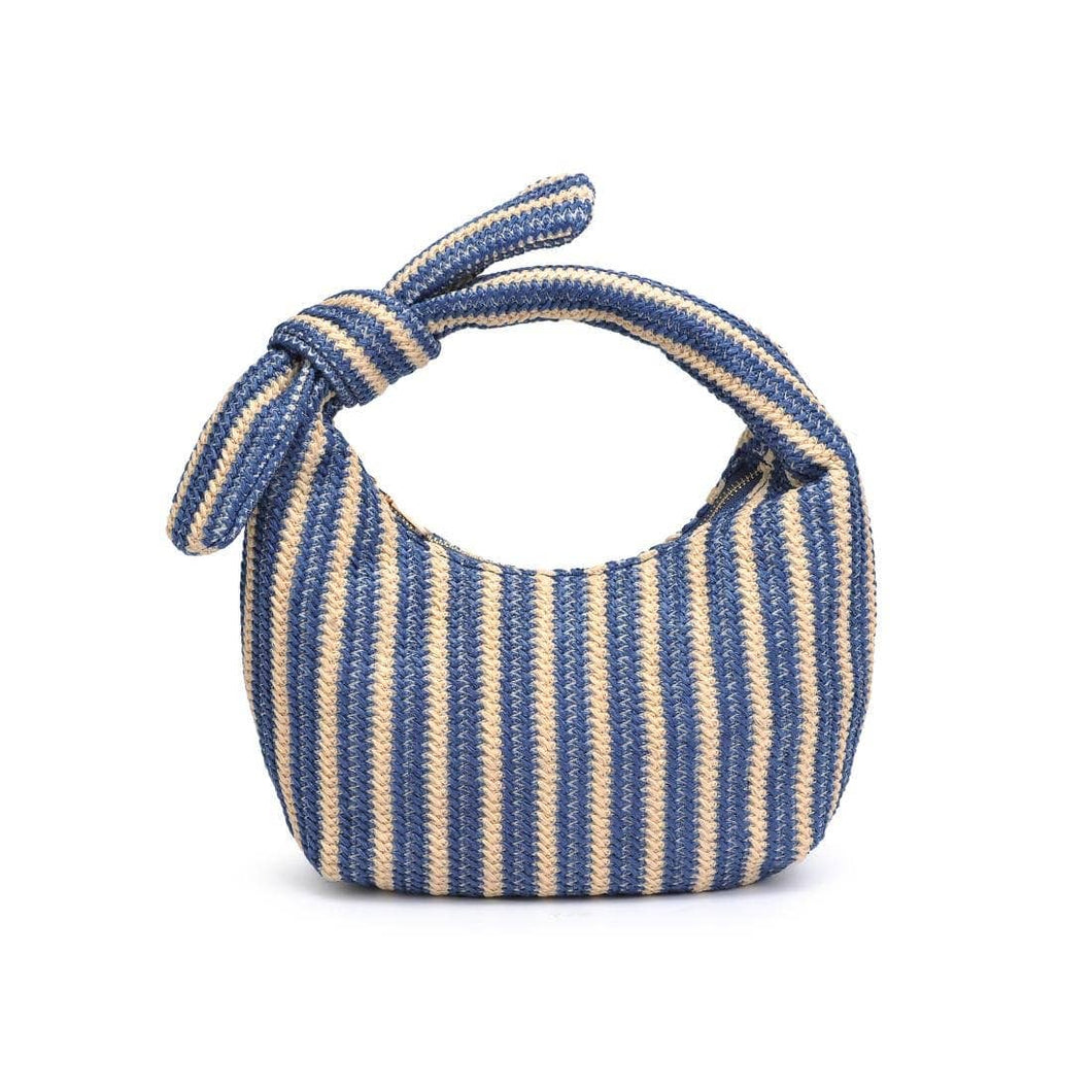 Penny Clutch Navy