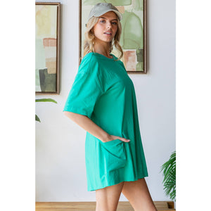 Apple Green Romper