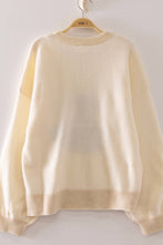 Load image into Gallery viewer, Cute Dog Intarsia Ivory
