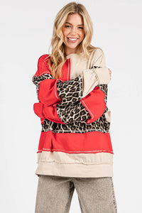 LEOPARD PATCHWORK