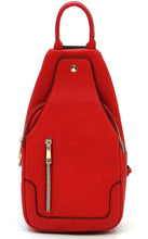 Load image into Gallery viewer, Sling Backpack Brown
