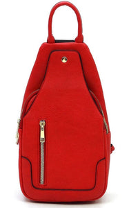 Sling Backpack Brown