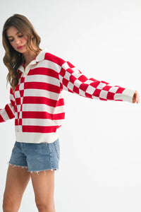 Bethany Red/White