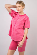 Load image into Gallery viewer, LET'S GET PHYSICAL HOT PINK / - South Main Boutique
