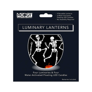 Luminary Lanterns - RattleNShake - Skeleton - Halloween