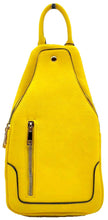 Load image into Gallery viewer, Sling Backpack Brown
