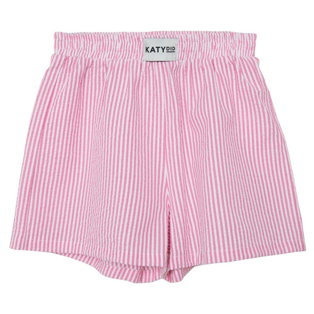 Pink Striped Boxer