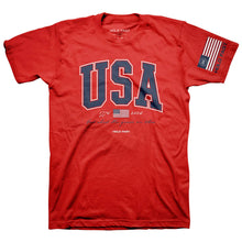 Load image into Gallery viewer, USA Strong Red
