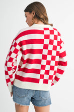 Load image into Gallery viewer, Bethany Red/White
