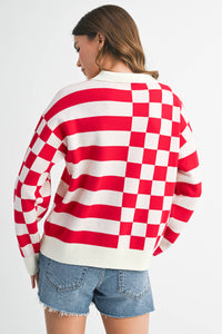 Bethany Red/White