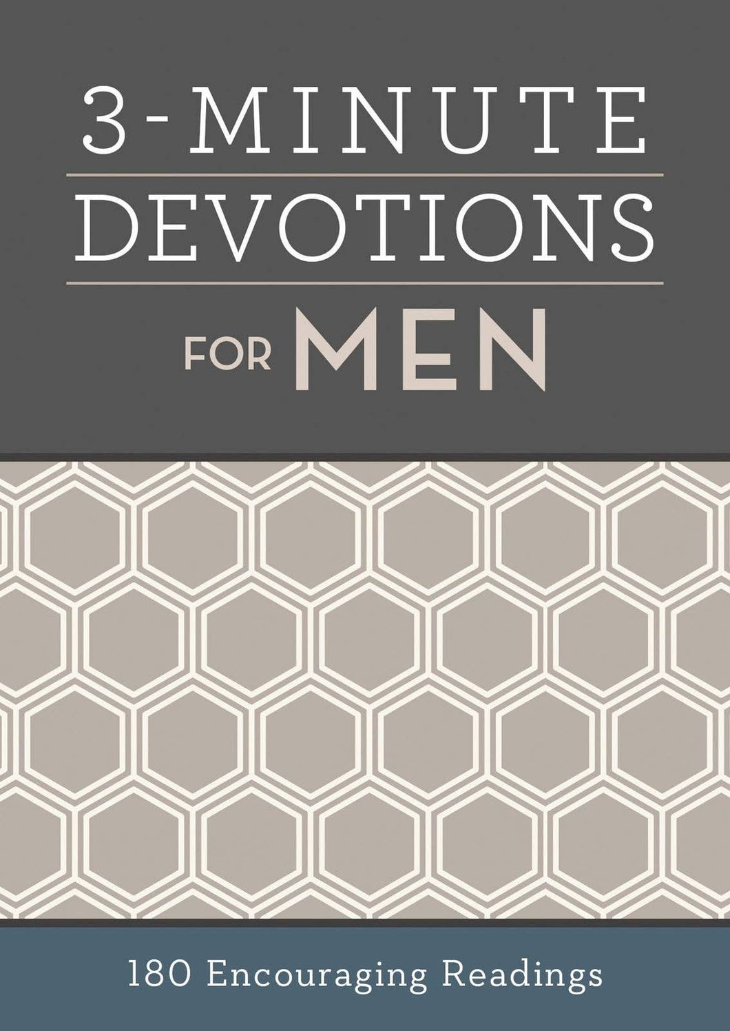 3-Minute Devotions Men