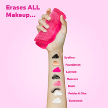Load image into Gallery viewer, Pink Mini MakeUp Eraser PRO
