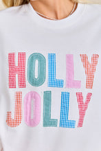 Load image into Gallery viewer, Holly Jolly Gingham
