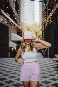 Pink Striped Boxer