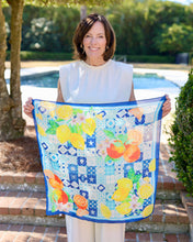 Load image into Gallery viewer, Portofino Scarf Blue
