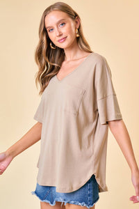 KHAKI KNIT