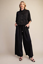 Load image into Gallery viewer, Black Glam Pants
