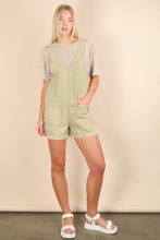 Load image into Gallery viewer, Washed Denim Romper
