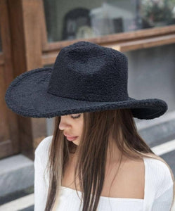 Fleece Beige Hat