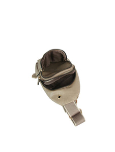 Wylie Zipper Dark Brown