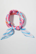 Load image into Gallery viewer, BS0135 Abstract Tribal Print Bandana: Pink - South Main Boutique
