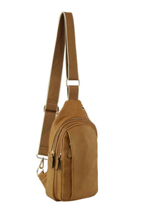 Wylie Zipper Dark Brown