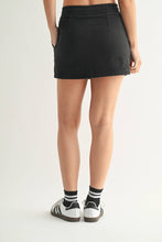 Load image into Gallery viewer, Mini Black Skort
