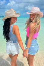 Load image into Gallery viewer, Sequin Red Cowboy Hat

