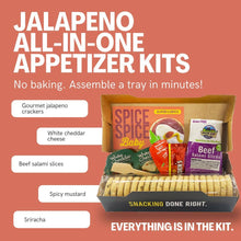 Load image into Gallery viewer, Jalapeño &amp; Chipotle Appetizer Kit
