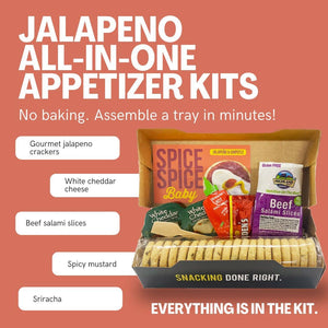 Jalapeño & Chipotle Appetizer Kit