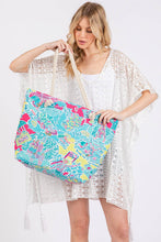 Load image into Gallery viewer, MB0309 Girls Print Rope Strap Tote Bag - South Main Boutique
