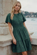 Load image into Gallery viewer, Suede Smocked
