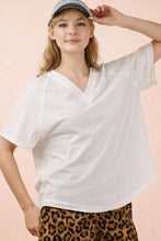 Load image into Gallery viewer, Mineral Washed Knit Top - South Main Boutique
