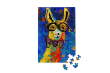 Load image into Gallery viewer, Llama MicroPuzzle
