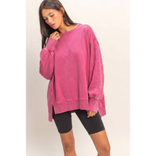 Load image into Gallery viewer, Seam Detail FUCHSIA
