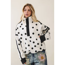 Load image into Gallery viewer, Polka Dot Pull Over
