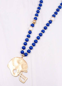 MacNeille Helmet Necklace