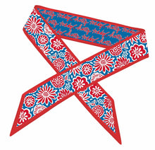 Load image into Gallery viewer, Skinny Scarf – Ole Miss Rebels
