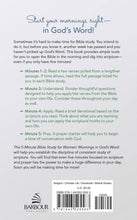 Load image into Gallery viewer, 5-Minute Women: Mornings in God's Word

