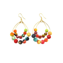 Load image into Gallery viewer, Aasha Double Hoops

