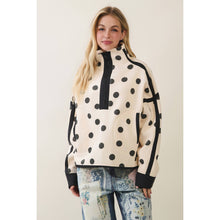 Load image into Gallery viewer, Polka Dot Pull Over
