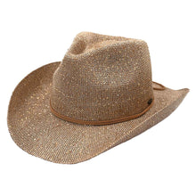 Load image into Gallery viewer, Sequin Red Cowboy Hat
