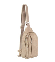 Load image into Gallery viewer, Wylie Zipper Dark Brown
