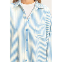 Load image into Gallery viewer, Striped Button-Up
