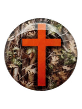 Load image into Gallery viewer, Stickers Camo + Cross
