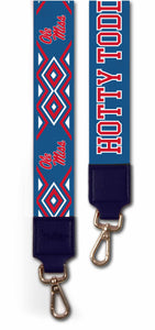 Purse Strap- Ole Miss