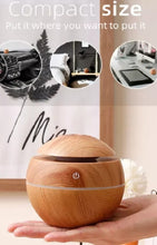 Load image into Gallery viewer, HUMIDIFIER AROMA DIFFUSER
